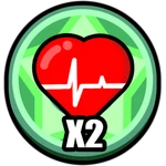 x2 Stamina