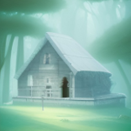 The house