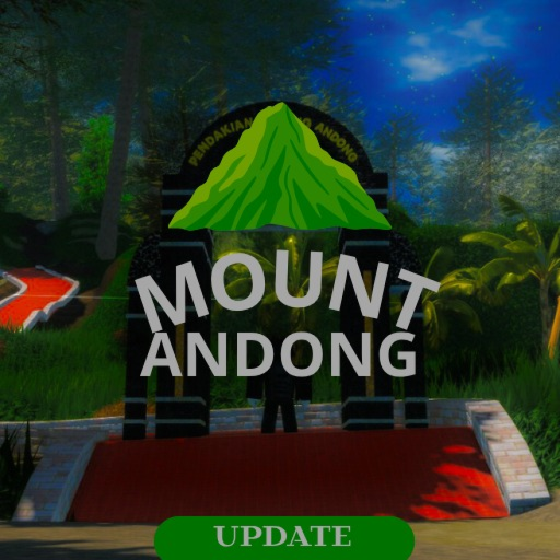 [UPDATE] Gunung Andong official Roblox game thumbnail