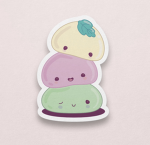 Mochi is delicious