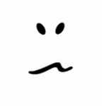 Mysterious People with Faces
