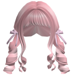 Pink Pigtails