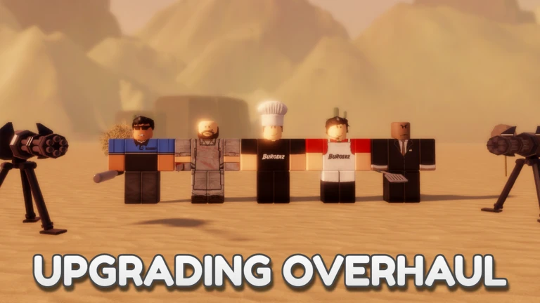 🧑‍🍳Upgrading Overhaul