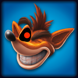 crash bandicoot... (mariokart donut planes)