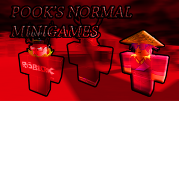 Pook's Normal Minigames V.1