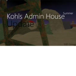 Kohls Admin House Summer☀️