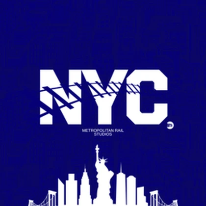 NYC • Metropolitan Rail Studios Roblox group icon
