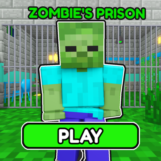ZOMBIE PRISON RUN OBBY official Roblox game thumbnail