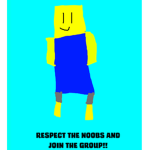 Noob respect gang.
