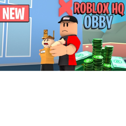 Escape Roblox HQ!