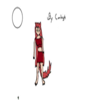 werewolf drawing Roblox decal