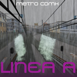 [🌊] Metro CDMX Linea A icon