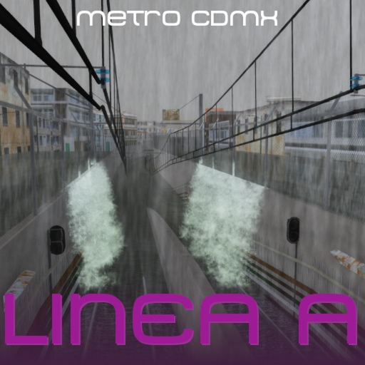 [🌊] Metro CDMX Linea A Roblox game