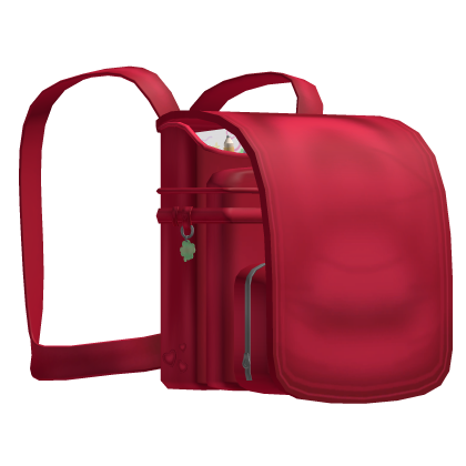 ♡꒱ cutesy red clover randoseru backpack 3.0