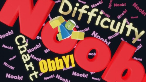 Nooby's Difficulty Chart Obby