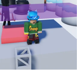 Snow parkour icon