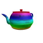 Omega Rainbow Teapot