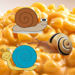 Snailaroni and Cheese
