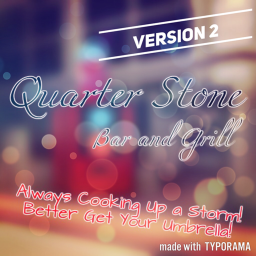 Quarter Stone Bar & Grill™ { Beta }