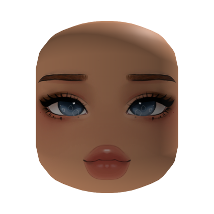 Cold Blushy Cute Girl