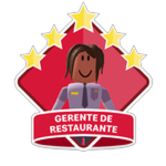 Gerente de restaurante - V