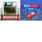 Brookhaven and Bedwars