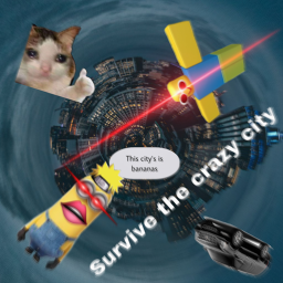 Survival The Crazy City!
