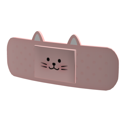 Pink Cat Bandage