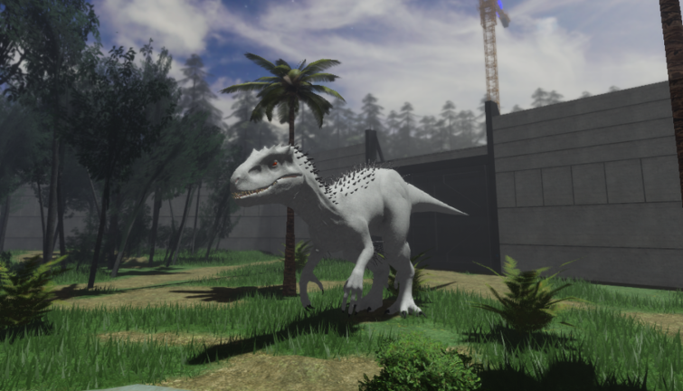 [🔥REMADE] Jurassic World - Indominus Rex Testing screenshot 1