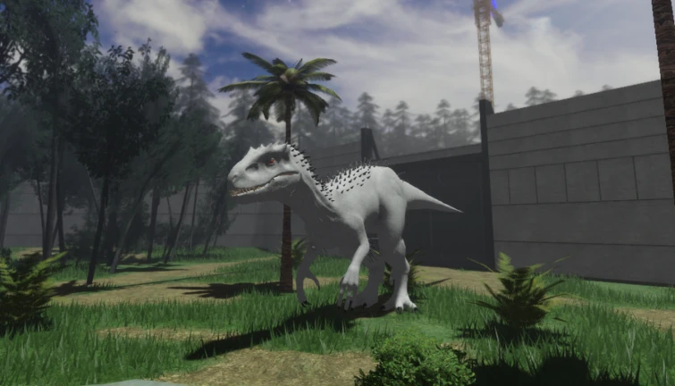 [✨UPDATE] Jurassic World - Indominus Rex Testing