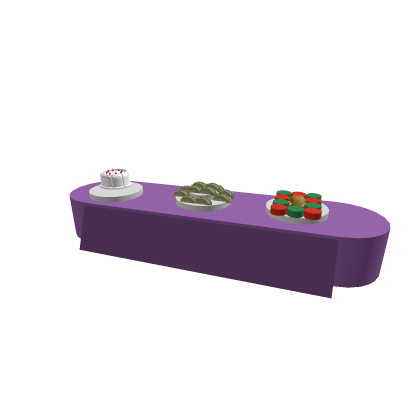Franked party food set [ Cake,Tacos,Turkey with le