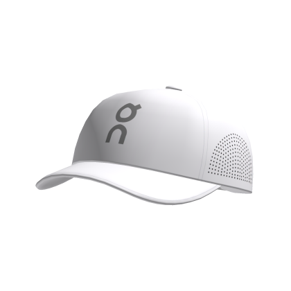 Casquette de sport ON Running Blanc Gris