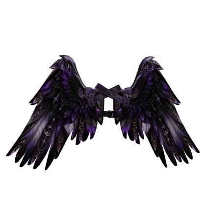 icarus wings | Shadow Amethyst Violet Eclipse Dark Roblox item