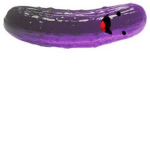 The Purple Pickle!