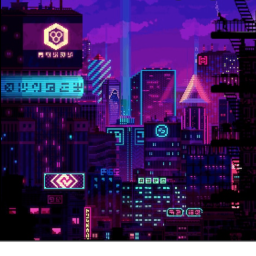 Random Aesthetic city (40 percent off method)