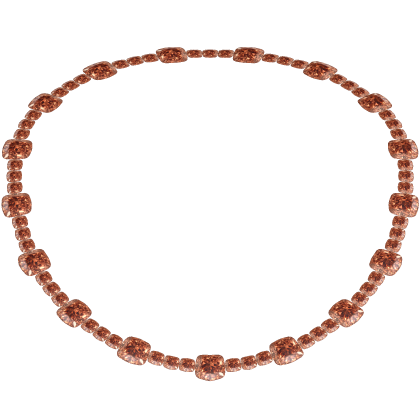 Bronze Blossom Necklace