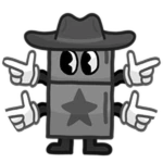 Finger Gun Fridge