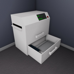 Unfinished Printer Game