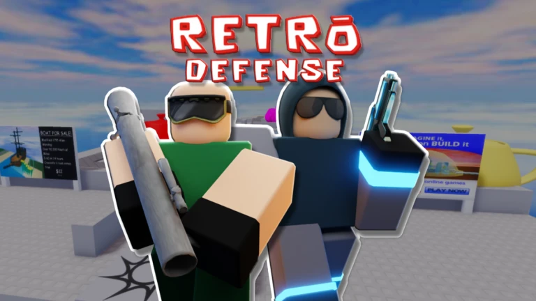 [BETA 5.1] Retro Defense