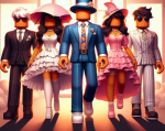 Donate and Dress Up Group