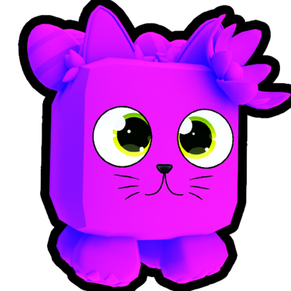 Galaxy Easter Cat