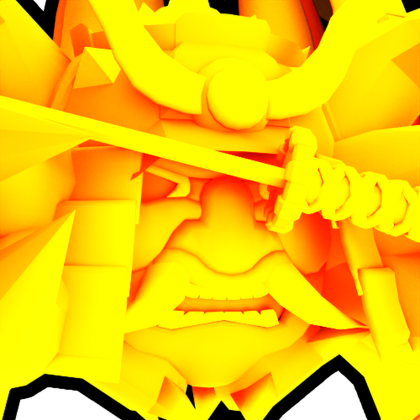 Gold Fallen Samurai