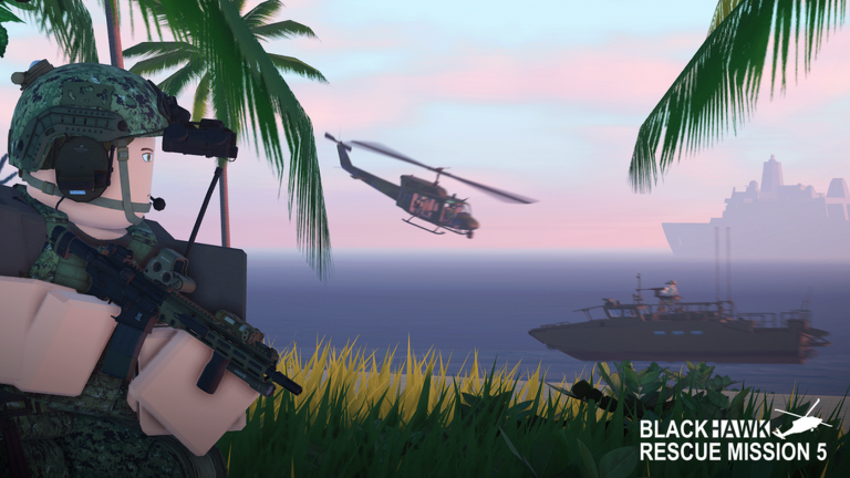 Blackhawk Rescue Mission 5