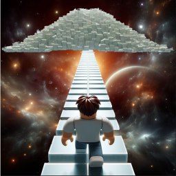 Escape Squid Game! (Glass Bridge)