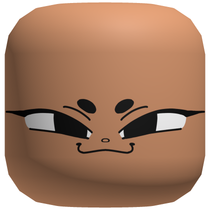 Cute Smug Smile Face Roblox item