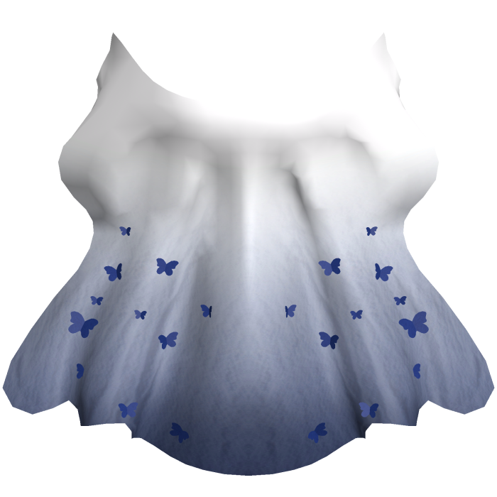 🪦 Emily Corpse Bride Butterfly Veil