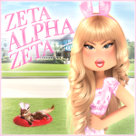 Zeta Alpha Zeta House Bunny