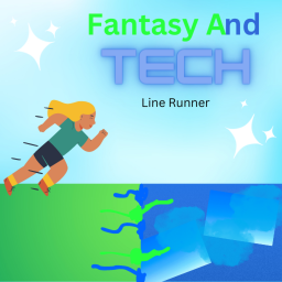 Tech Merged With Fantasy | Line Runner