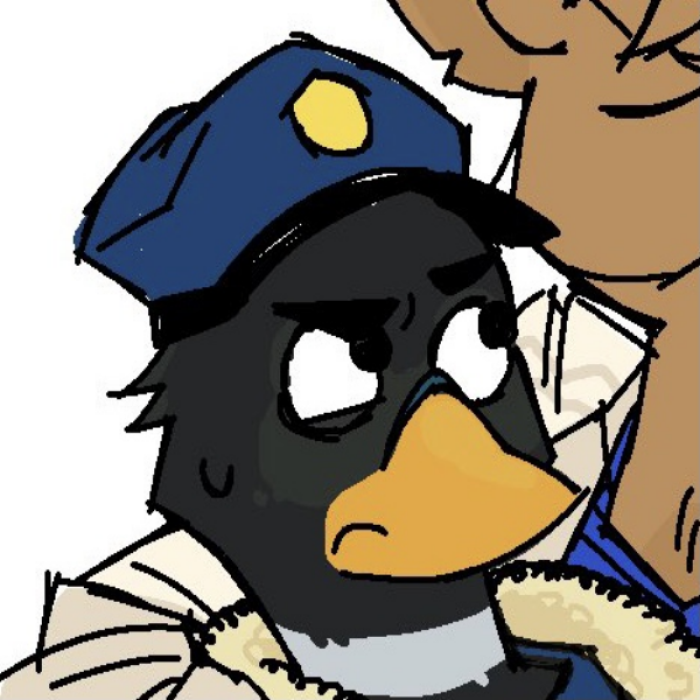 Officer duckman pfp Animal Hospital 2 Roblox decal