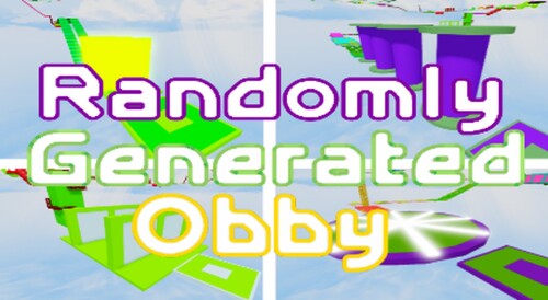 Randomly Generated Obby